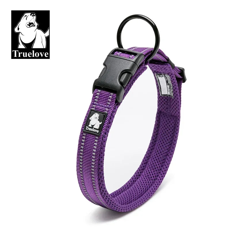 Comfort Meets Durability – Adjustable Reflective Dog Collar