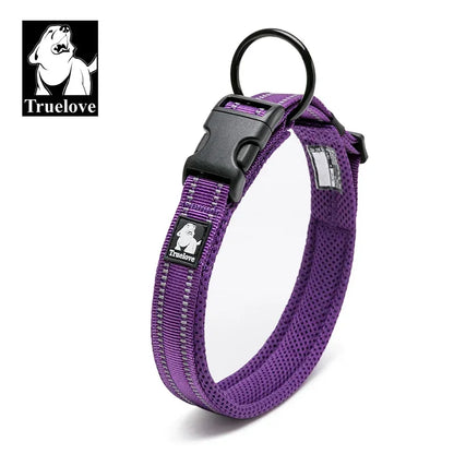 Comfort Meets Durability – Adjustable Reflective Dog Collar
