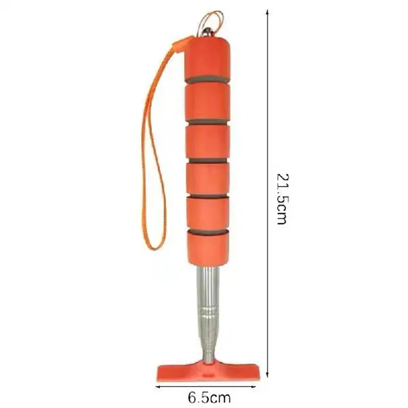 Extendable Car Mirror Wiper and Glass Cleaner