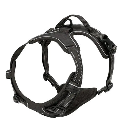 Heavy-Duty Front Clip Harness for Stress-Free Strolls