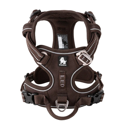 Dog Harness Adjustable, Reflective, and Built for Easy Walks