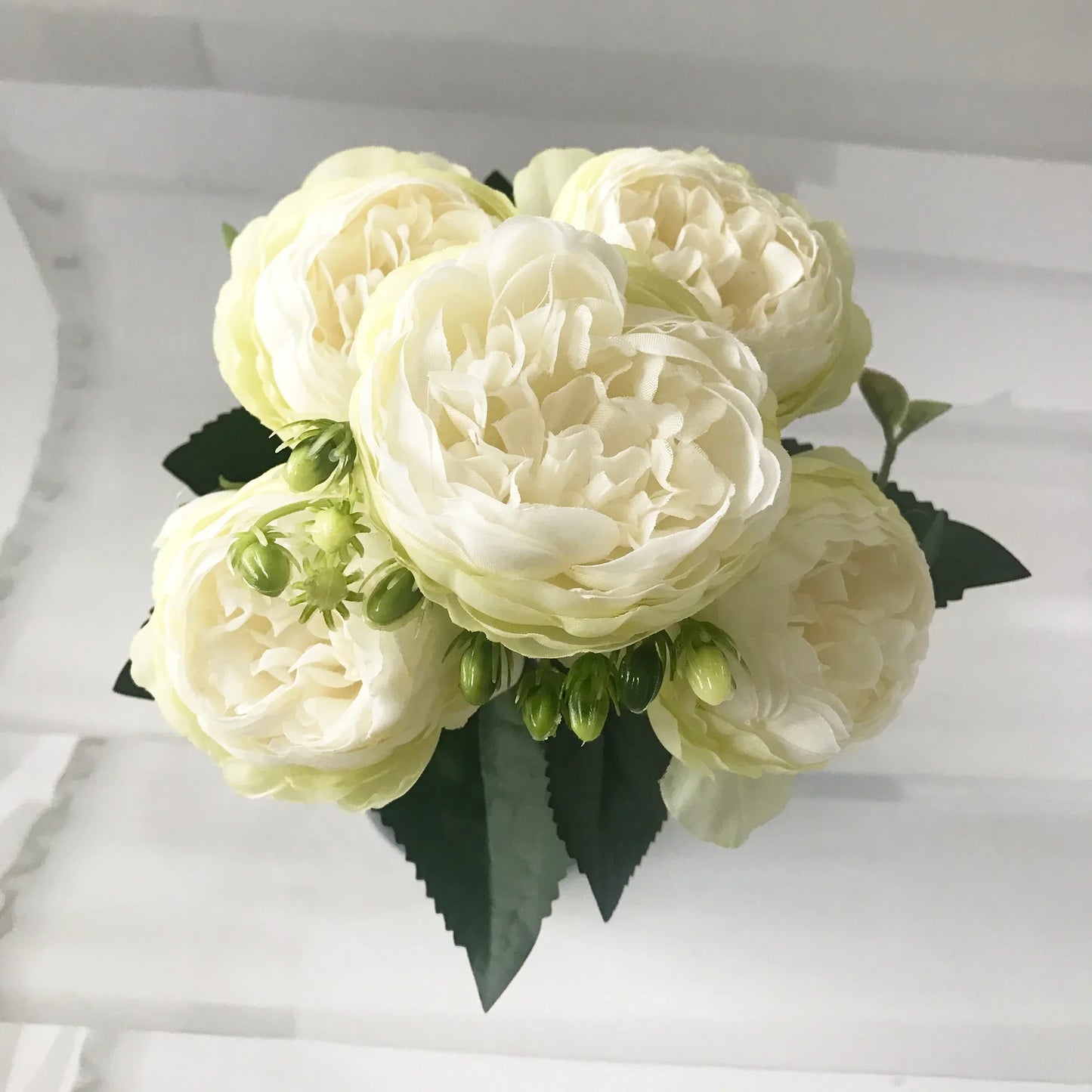Artificial Peony Flowers for Elegant Décor