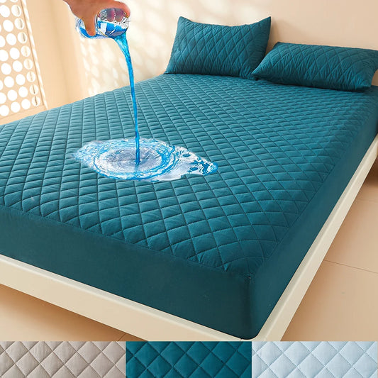 3D Air Fabric Waterproof Mattress Protector