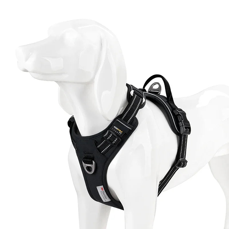 Dog Harness Adjustable, Reflective, and Built for Easy Walks