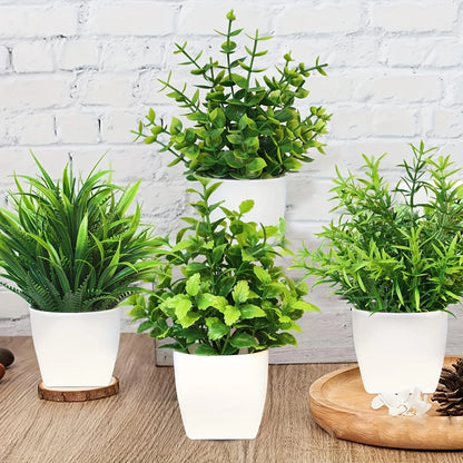 Artificial Potted Plant for Effortless Home & Office Décor
