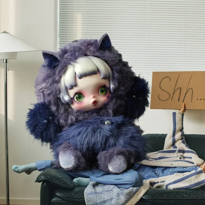 Art, Emotion & Surprise: SKULLPANDA “You Found Me” Mystery Blind Box Toy.