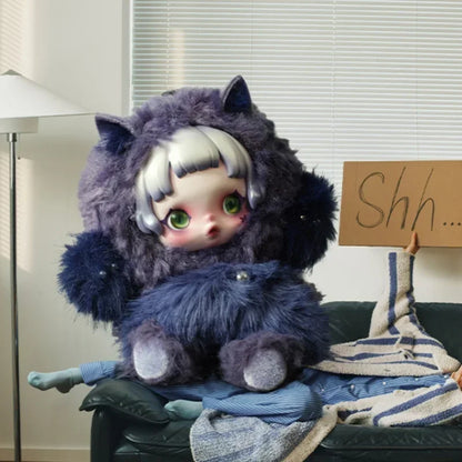 Art, Emotion & Surprise: SKULLPANDA “You Found Me” Mystery Blind Box Toy.