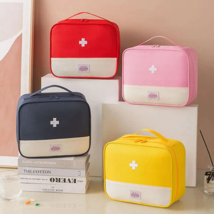 Portable Home & Outdoor Medical Storage Bag
