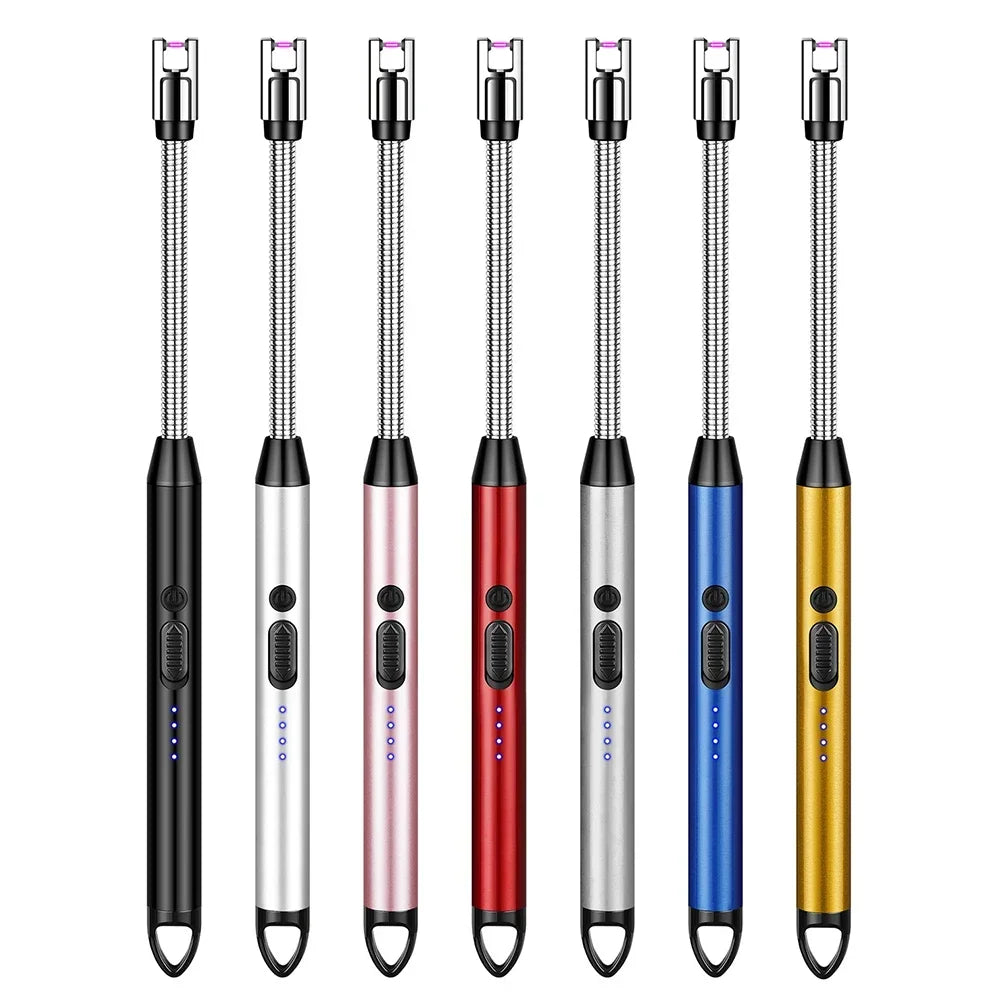 Type-C Rechargeable Pulse Gas Stove Igniter for Effortless Lighting