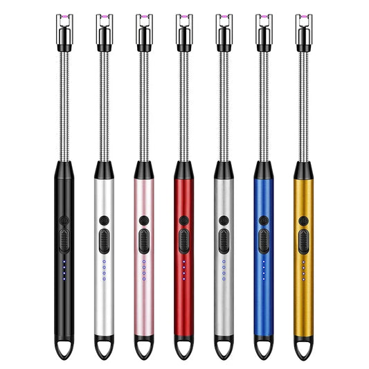 Type-C Rechargeable Pulse Gas Stove Igniter for Effortless Lighting