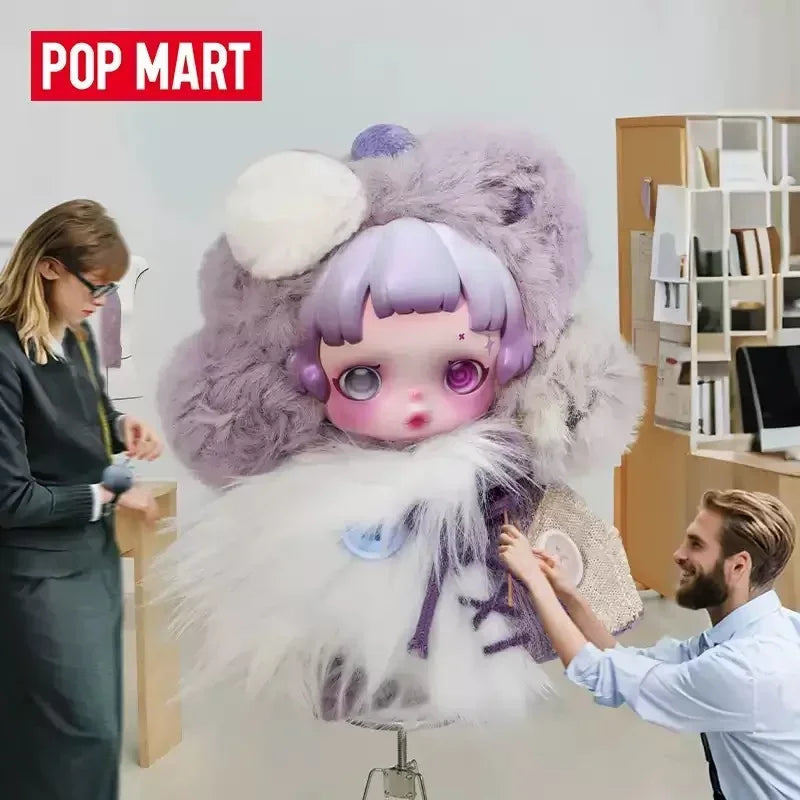 Art, Emotion & Surprise: SKULLPANDA “You Found Me” Mystery Blind Box Toy.