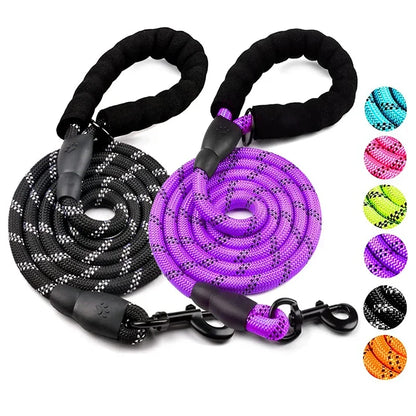 Durable Leash for Small, Medium, and Large Dogs