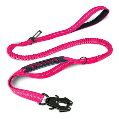 Ultimate Safety and Comfort – Shock Absorbing Dog Leash