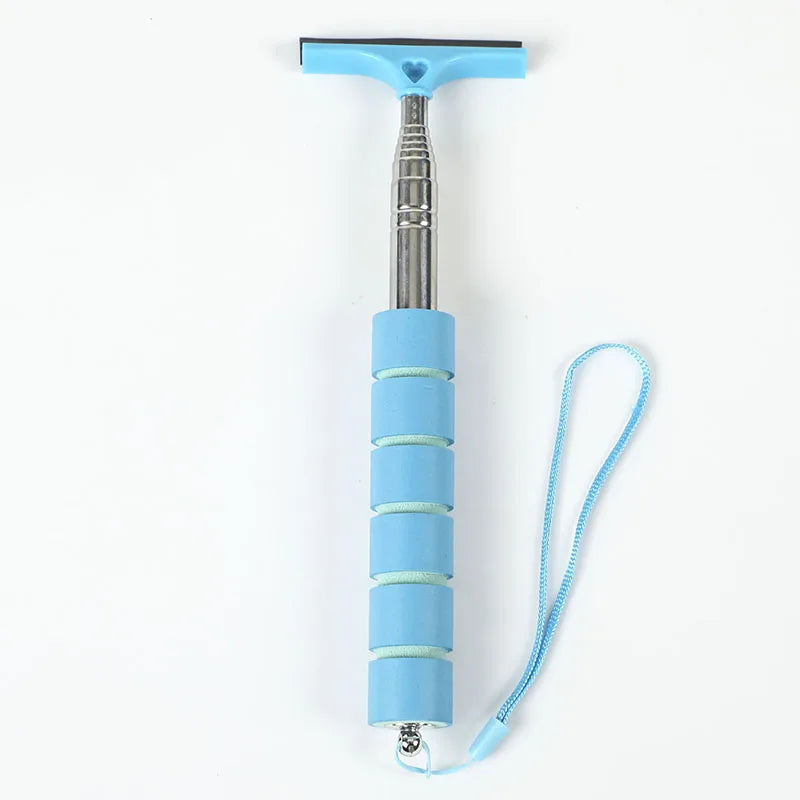 Extendable Car Mirror Wiper and Glass Cleaner