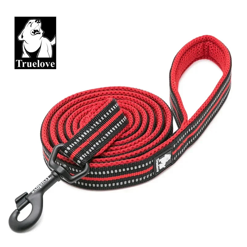 Comfortable Walks for Pets – Soft Reflective Leash