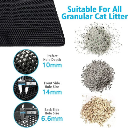 Non-Slip Cat Litter Trap – Clean Paws, Clean Floors