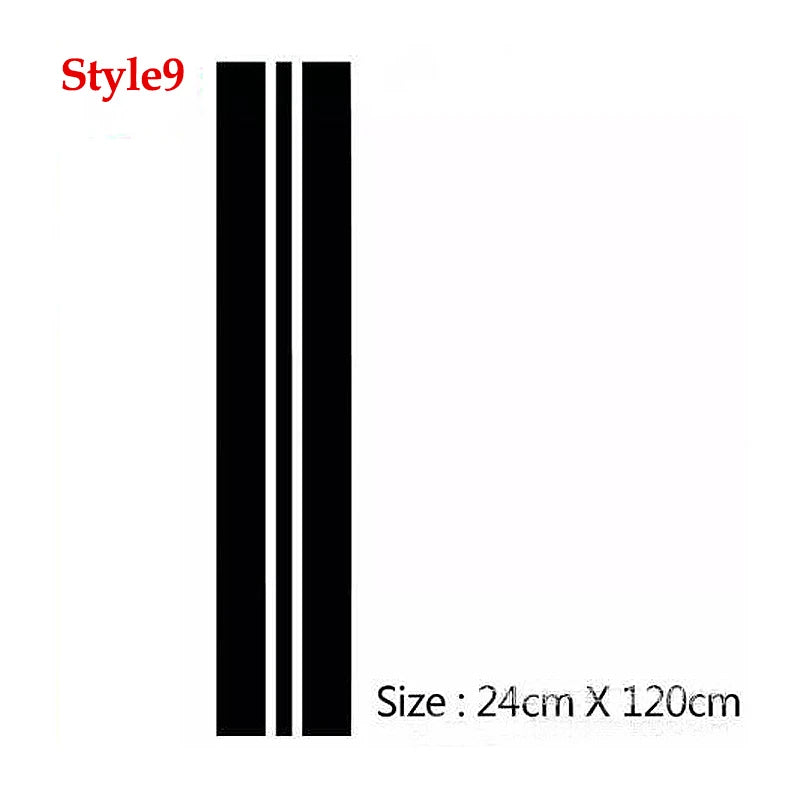 High-Performance Auto Stripe Stickers for Stylish Vehicle Design