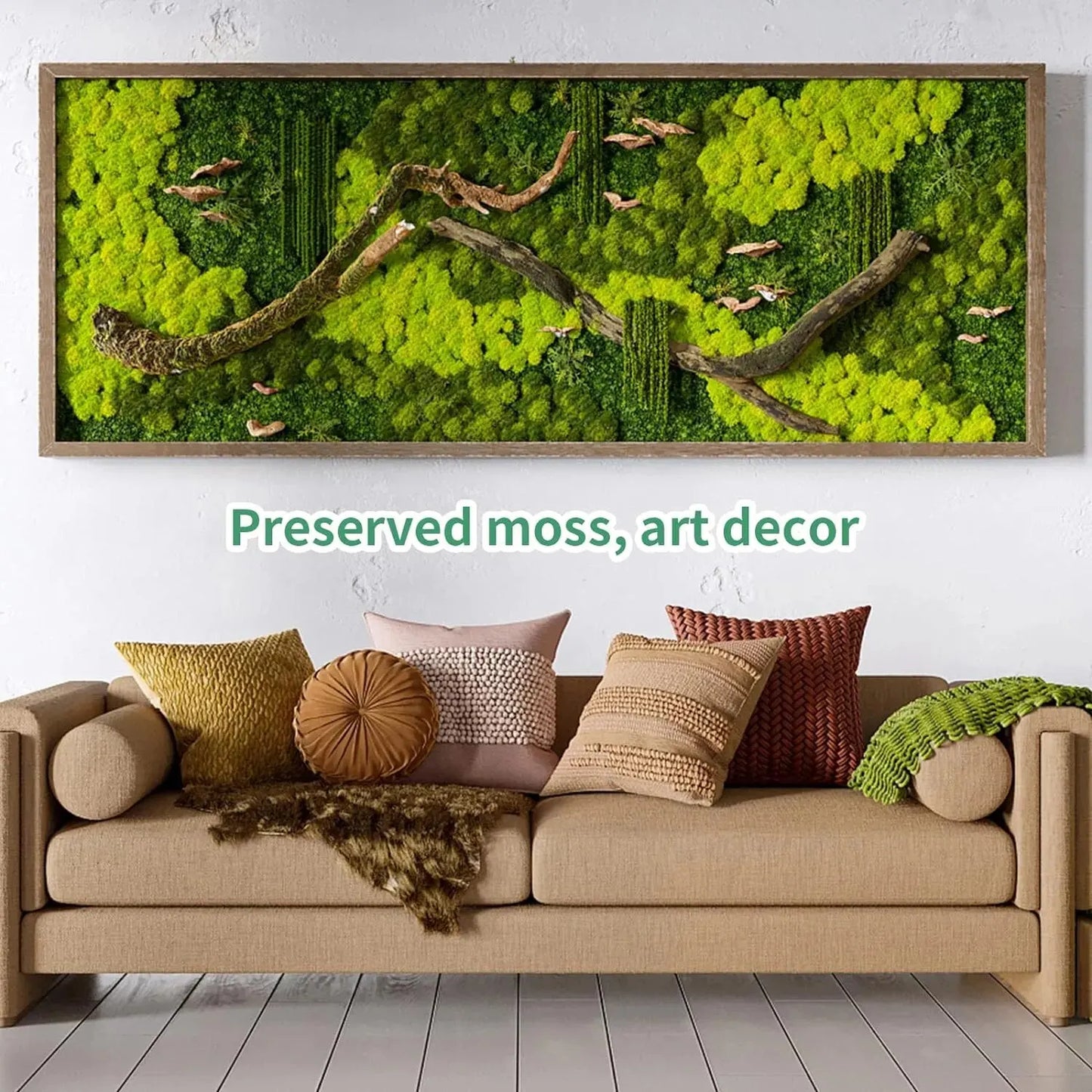 Artificial Moss for DIY Crafts & Home Décor