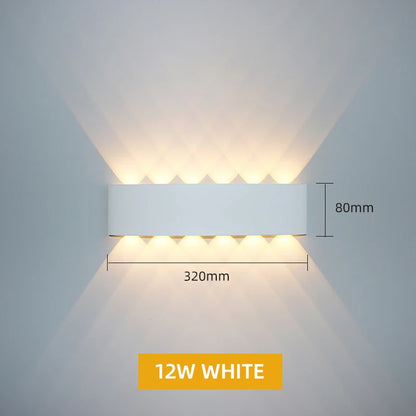 IP65 Waterproof, LED Wall Lamp for Indoors & Outdoors