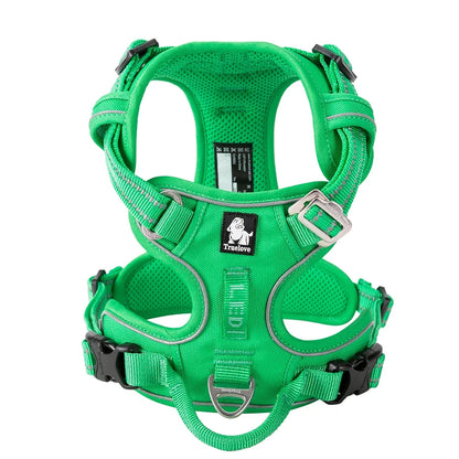 Dog Harness Adjustable, Reflective, and Built for Easy Walks