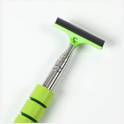 Extendable Car Mirror Wiper and Glass Cleaner