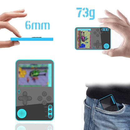 Play On the Go: Rechargeable Handheld Retro Gaming Device