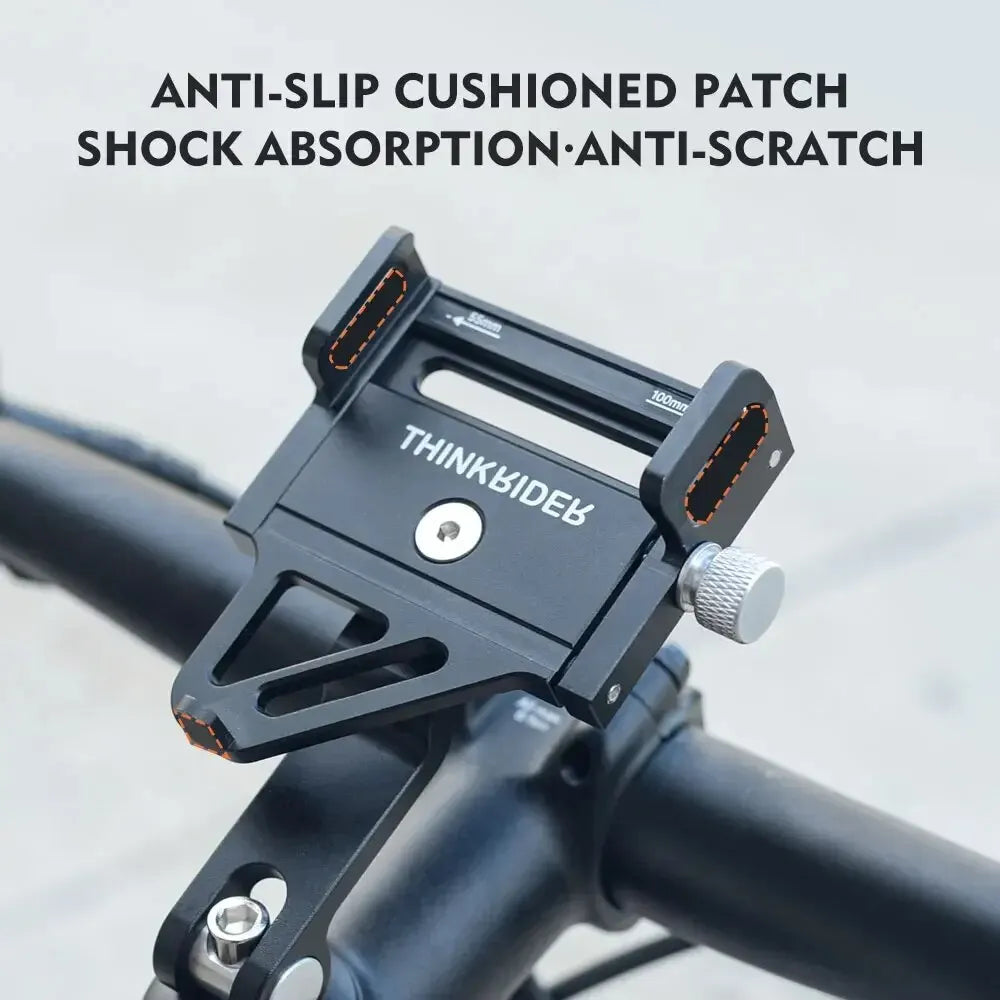 Precision Meets Performance: Durable MTB Phone Holder for Confident Cycling.