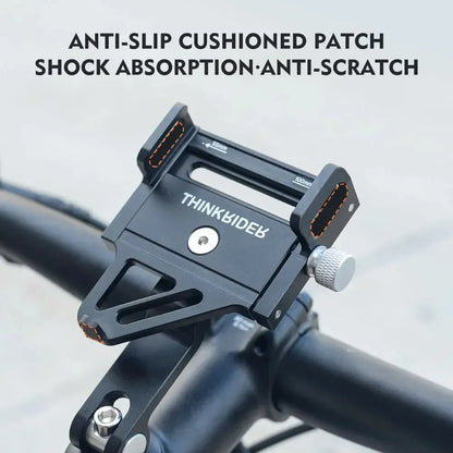 Precision Meets Performance: Durable MTB Phone Holder for Confident Cycling.