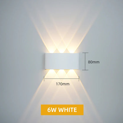 IP65 Waterproof, LED Wall Lamp for Indoors & Outdoors