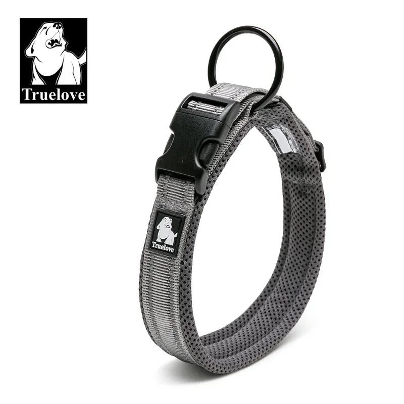 Comfort Meets Durability – Adjustable Reflective Dog Collar