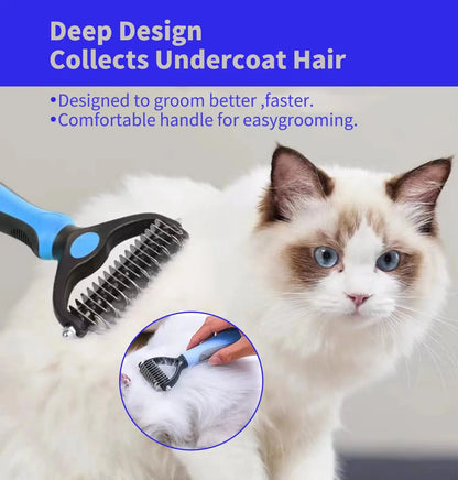Professional Pet Grooming Made Easy – Deshedding Brush