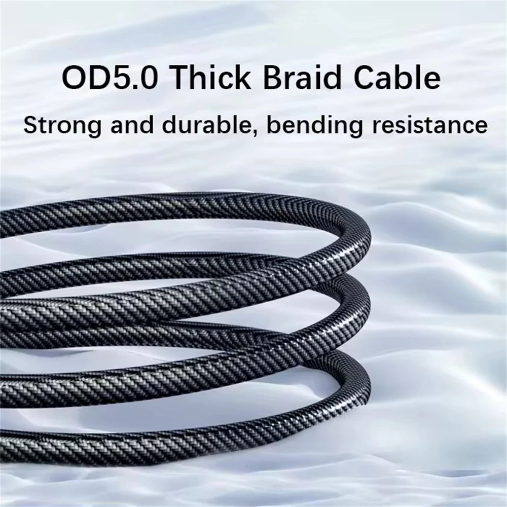 Next-Level Charging: LED Display Type-C Cable for Speed and Efficiency.