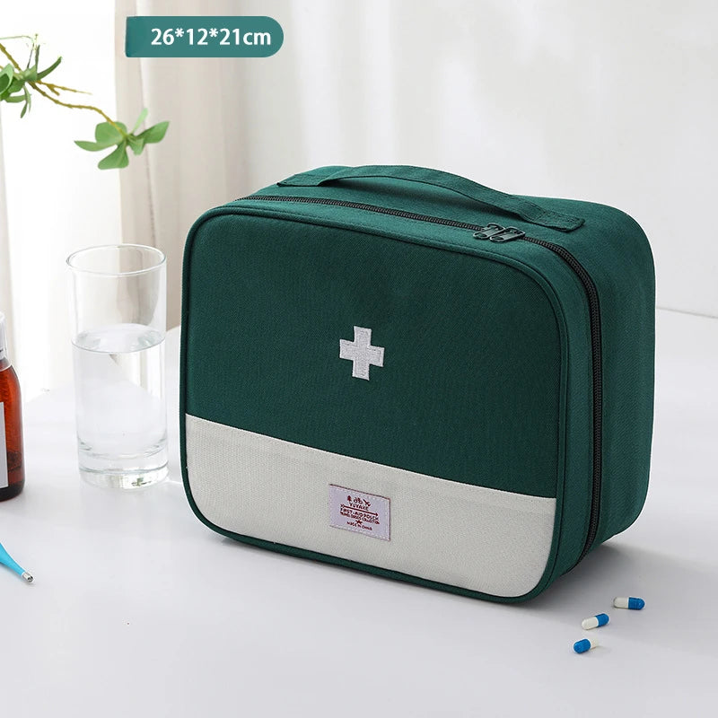 Portable Home & Outdoor Medical Storage Bag