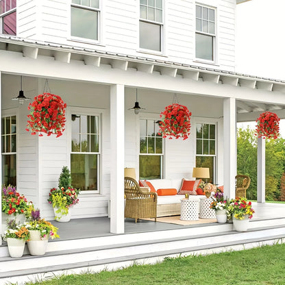 Stunning UV-Resistant, Artificial Hanging Vines for Indoors & Outdoors.