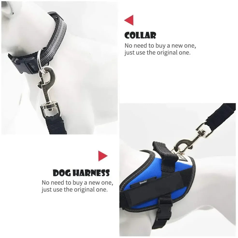Comfortable and Reliable Vehicle Harness for Pets
