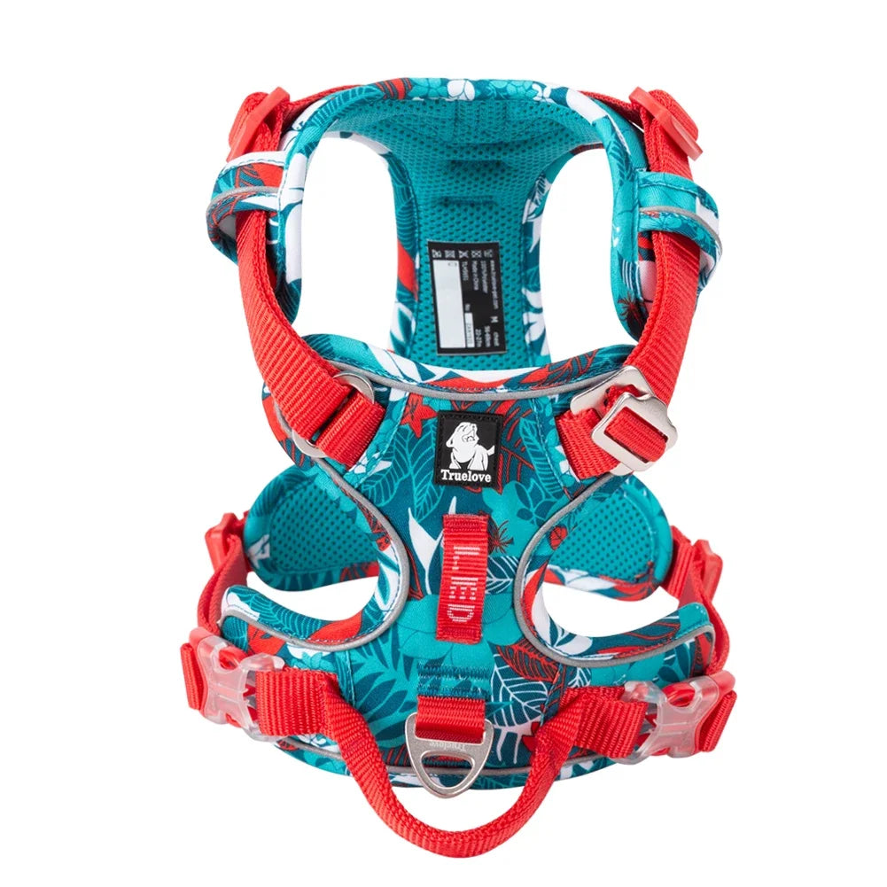 Dog Harness Adjustable, Reflective, and Built for Easy Walks