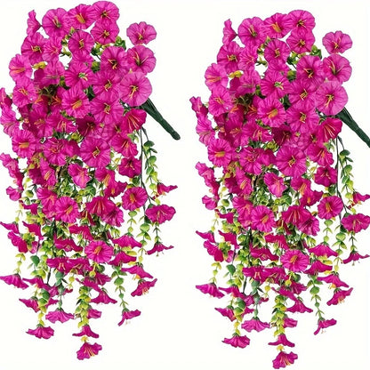 Stunning UV-Resistant, Artificial Hanging Vines for Indoors & Outdoors.
