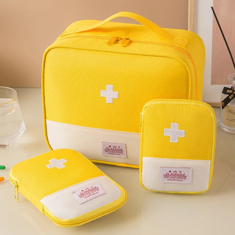 Portable Home & Outdoor Medical Storage Bag