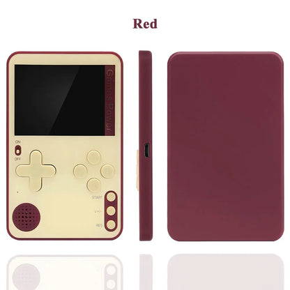 Play On the Go: Rechargeable Handheld Retro Gaming Device