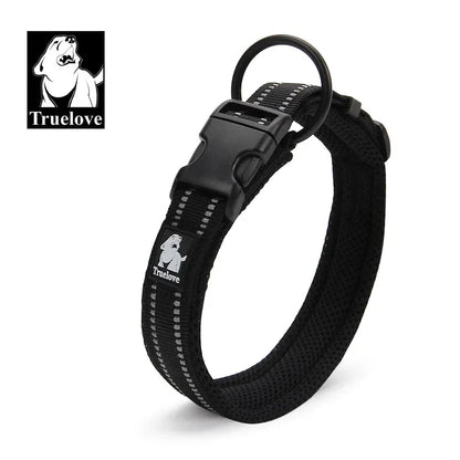 Comfort Meets Durability – Adjustable Reflective Dog Collar