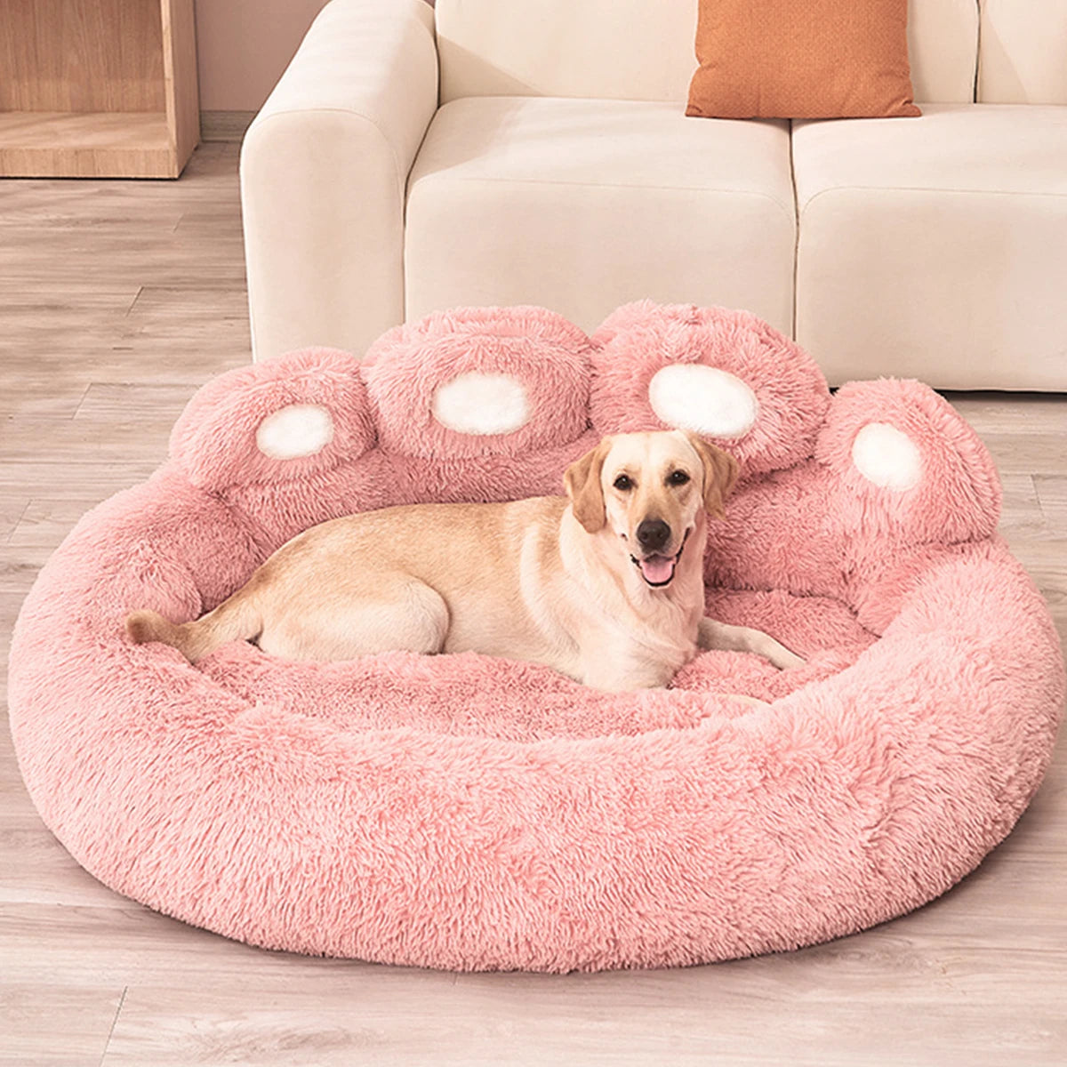 Luxury Pet Bed for Dogs and Cats of All Sizes