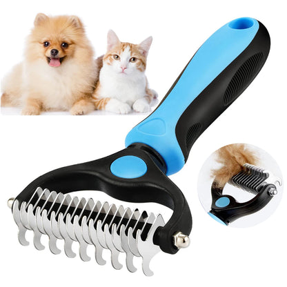 Professional Pet Grooming Made Easy – Deshedding Brush