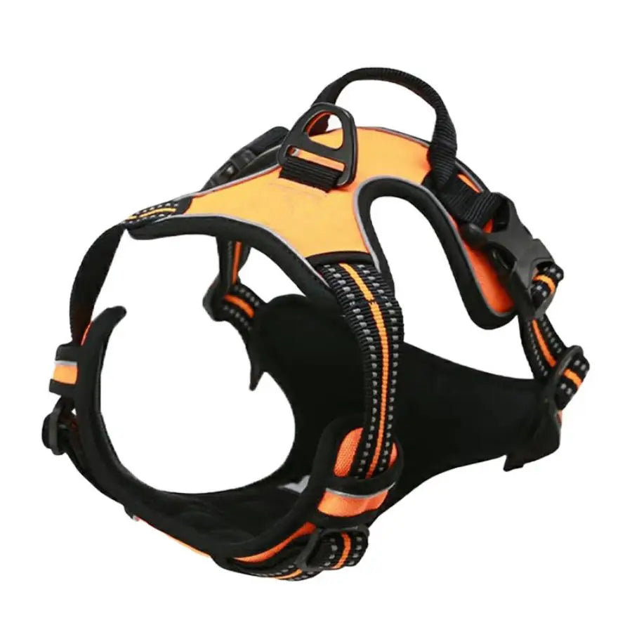 Heavy-Duty Front Clip Harness for Stress-Free Strolls