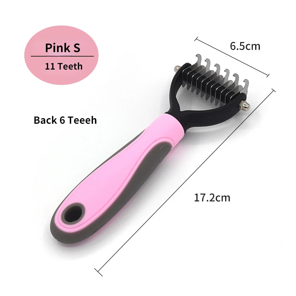 Professional Pet Grooming Made Easy – Deshedding Brush
