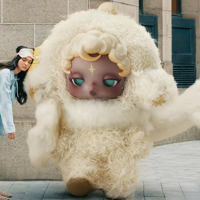 Art, Emotion & Surprise: SKULLPANDA “You Found Me” Mystery Blind Box Toy.