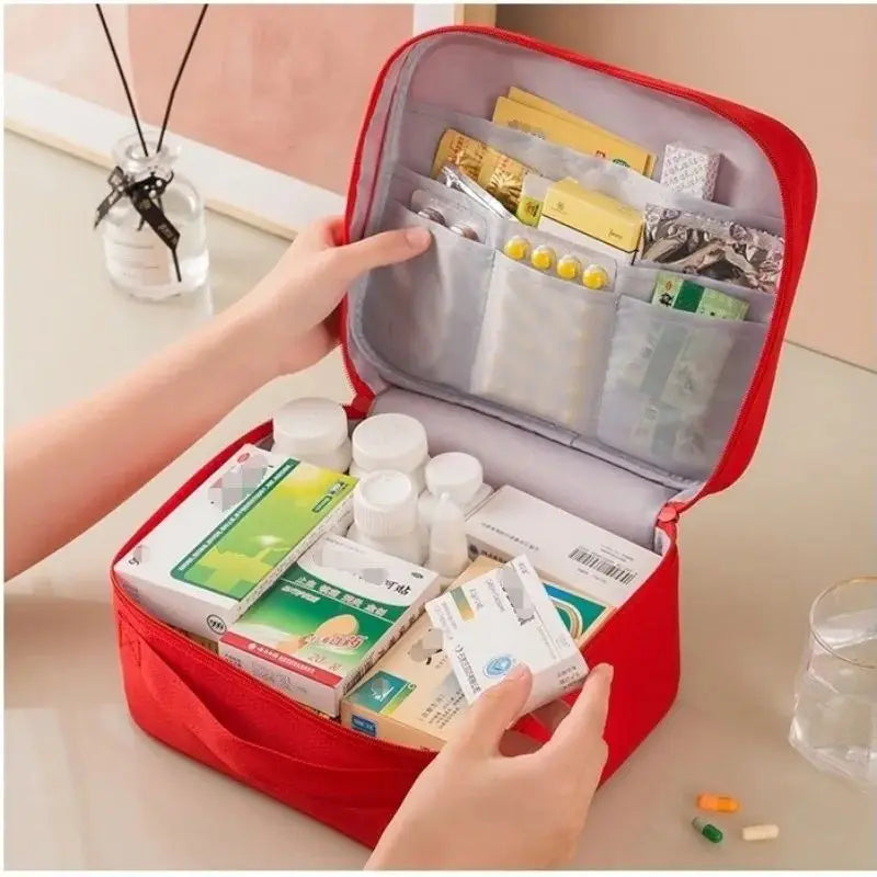 Portable Home & Outdoor Medical Storage Bag