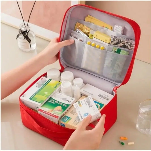Portable Home & Outdoor Medical Storage Bag