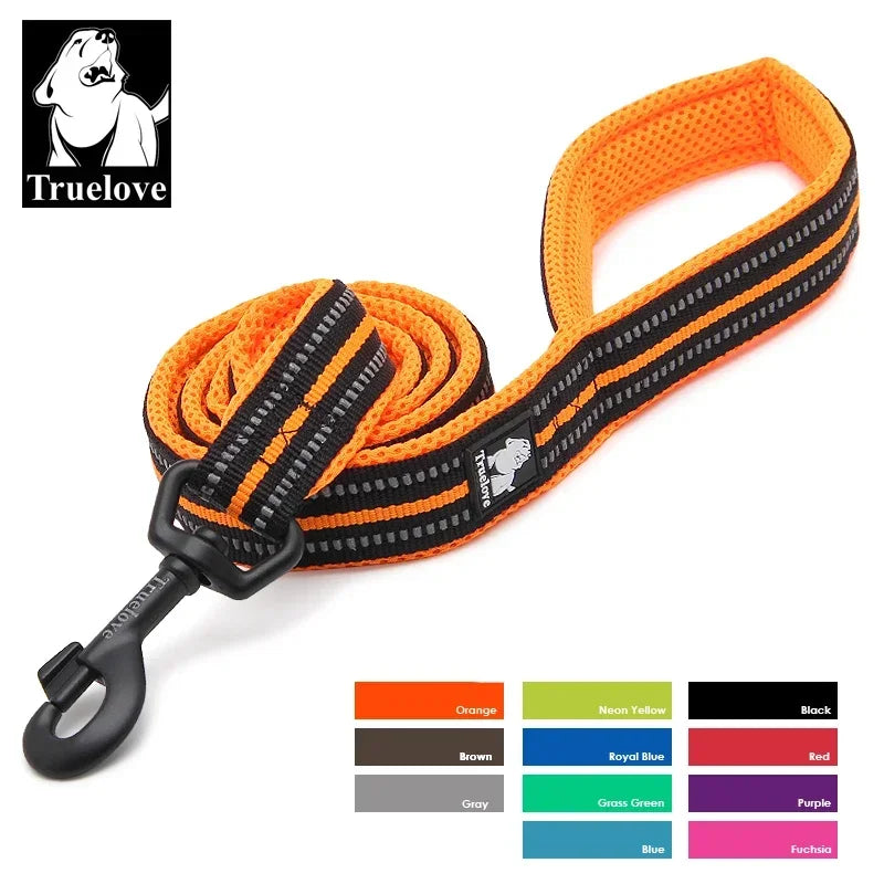 Comfortable Walks for Pets – Soft Reflective Leash