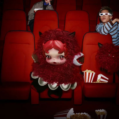 Art, Emotion & Surprise: SKULLPANDA “You Found Me” Mystery Blind Box Toy.