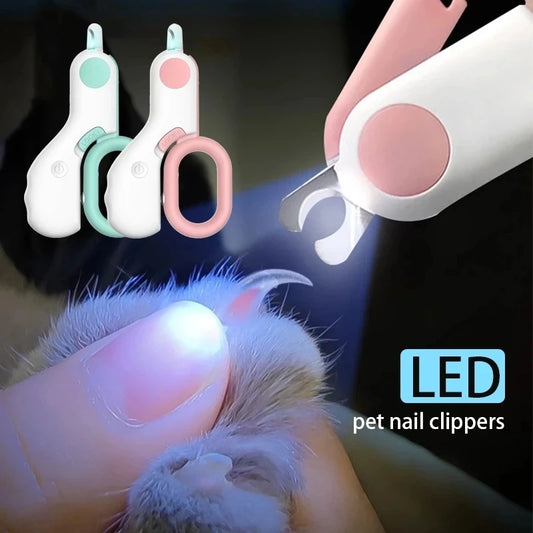 Precision and Care – Professional LED Pet Nail Clipper
